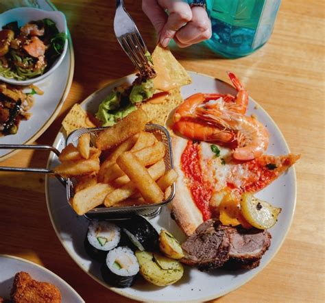 Where to eat at The Star Sydney .